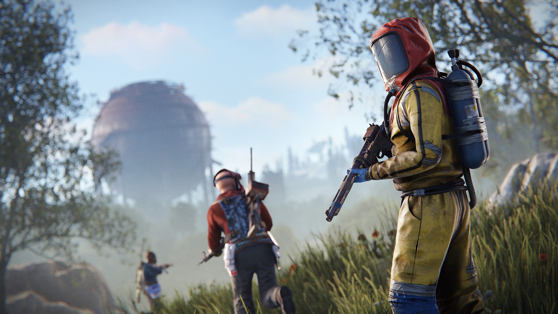 Rust Hosting Infrastructure