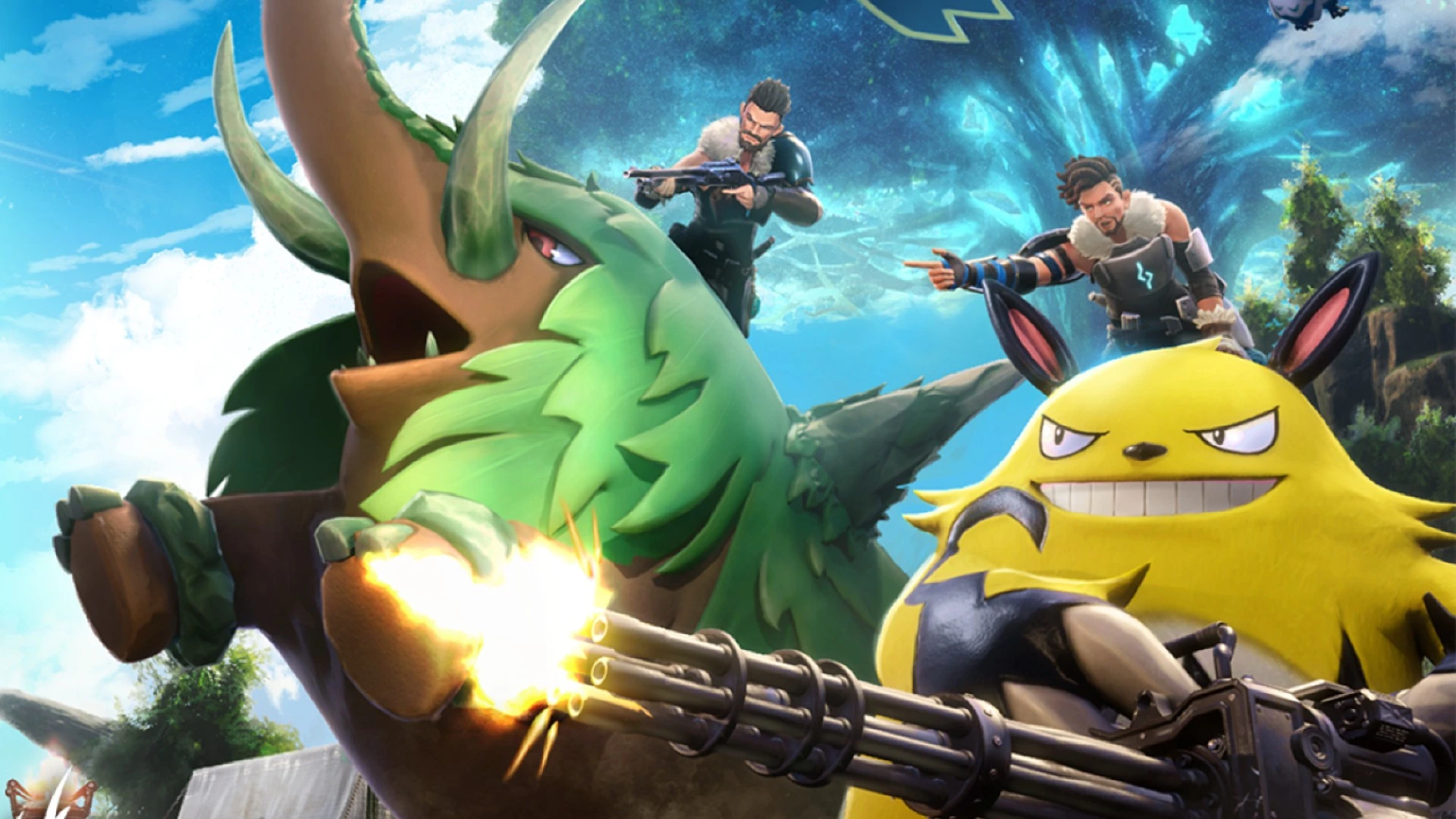 Palworld Hosting Infrastructure