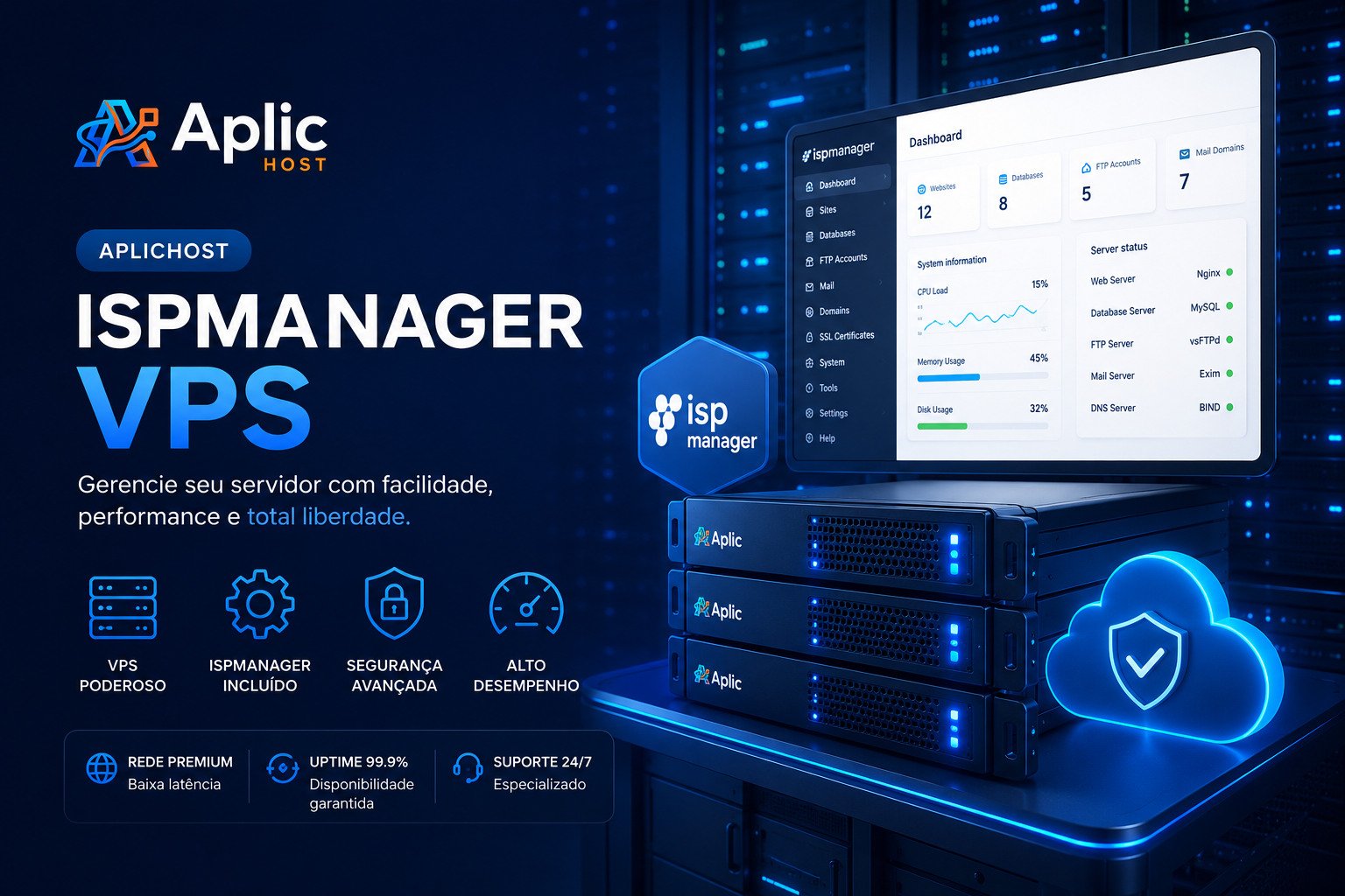 ISPManager Elite VPS