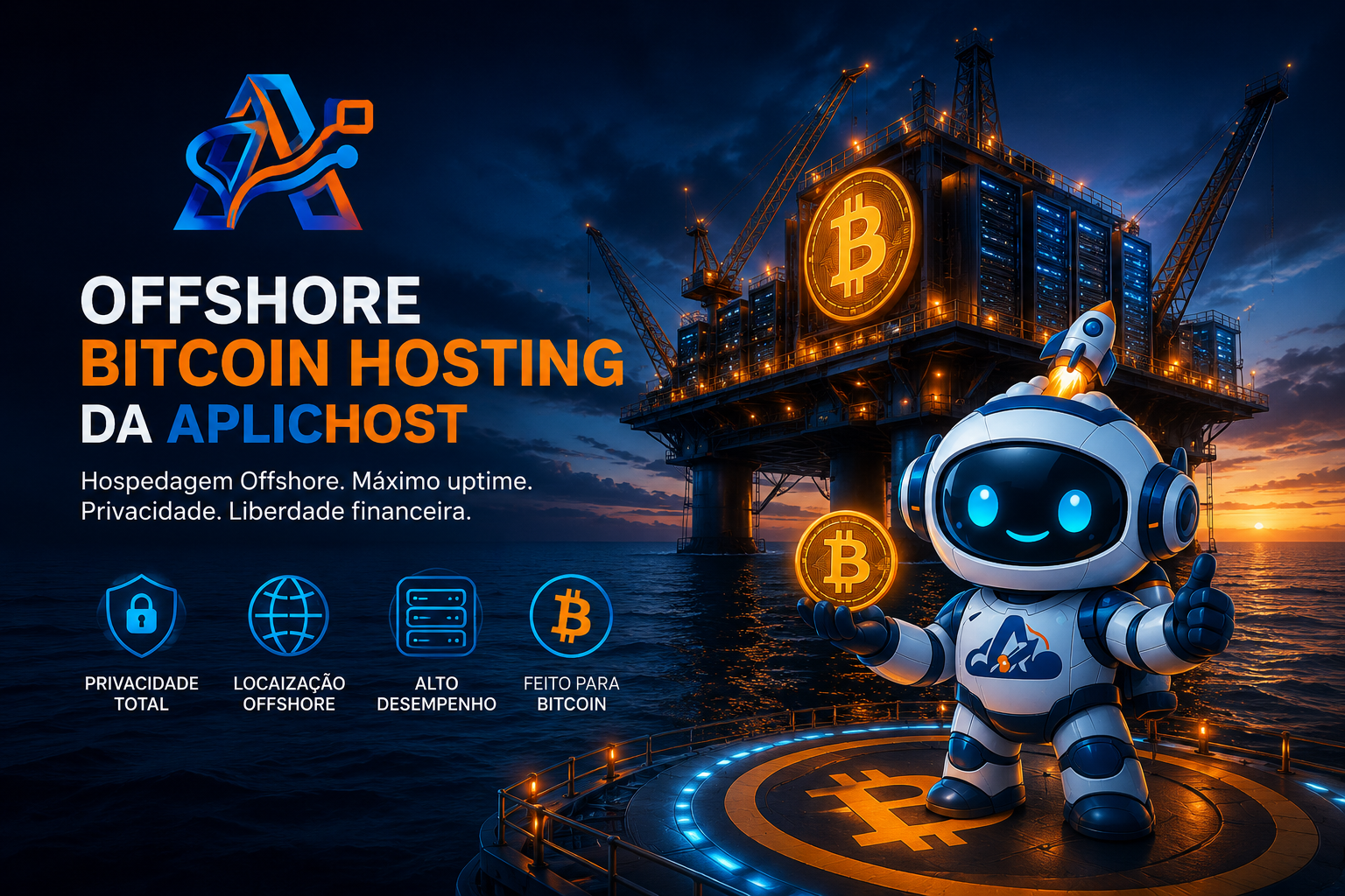 Offshore Bitcoin Hosting by Aplic